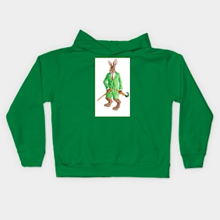 Sir Grasshopper Bopper Kids Hoodie